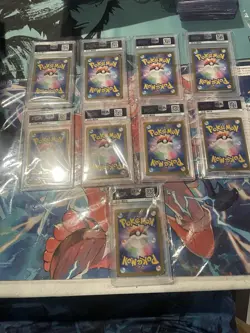 PSA 10 Terastal Festival Eevee Evolution SAR Set Of 9 Pokemon Card Japanese 2024 - Image 3