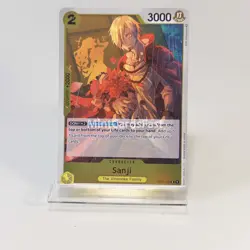 OP03-102 Sanji English One Piece Card Game - Image 1