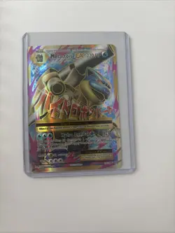 Pokemon TCG Mega-Blastoise-EX Evolutions Holo Full Art Ultra Rare Card 102/108 - Image 1
