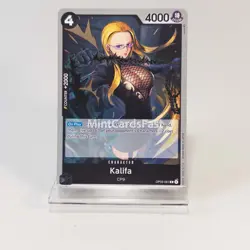 OP03-081 Kalifa (081) English One Piece Card Game - Image 1