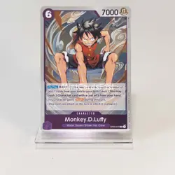 OP03-070 Monkey.D.Luffy English One Piece Card Game - Image 1
