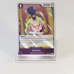 OP03-062 Kokoro English One Piece Card Game - Image 1
