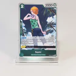 OP03-030 Nami (030) English One Piece Card Game - Image 1