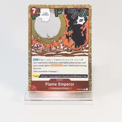OP03-016 Flame Emperor English One Piece Card Game - Image 1
