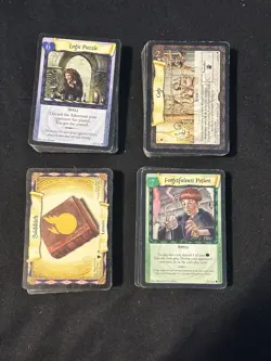 Harry Potter Trading Card Game (2001 & 2002) Lot of Cards - 224 Pcs - Some Dupes - Image 2