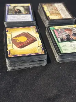 Harry Potter Trading Card Game (2001 & 2002) Lot of Cards - 224 Pcs - Some Dupes - Image 3