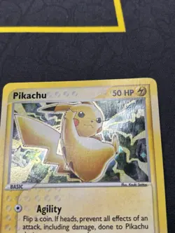 Pikachu 012 - Black Star Promo 2003 Holo Rare Pokemon Card - MP - Image 3