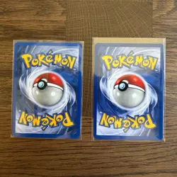 Gym Hero’s Misty’s Goldeen 1st Edition 30/132 +Mistys Seaking Pokemon Card NM - Image 2