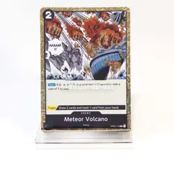OP02-119 Meteor Volcano English One Piece Card Game - Image 1