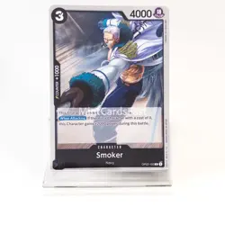OP02-102 Smoker (102) English One Piece Card Game - Image 1