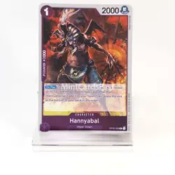 OP02-083 Hannyabal English One Piece Card Game - Image 1