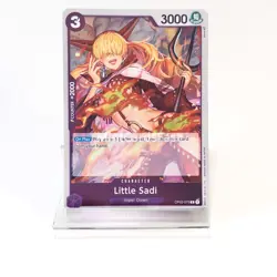 OP02-073 Little Sadi English One Piece Card Game - Image 1