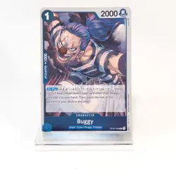 OP02-058 Buggy English One Piece Card Game - Image 1