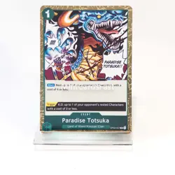 OP02-047 Paradise Totsuka English One Piece Card Game - Image 1