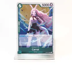 OP02-029 Carrot English One Piece Card Game - Image 1