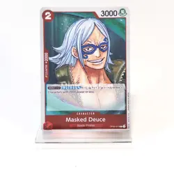 OP02-017 Masked Deuce English One Piece Card Game - Image 1