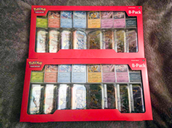 Pokemon Prismatic Evolutions 8 Mini-Tins with Promo Cards Costco 2-pack IN HAND - Image 1
