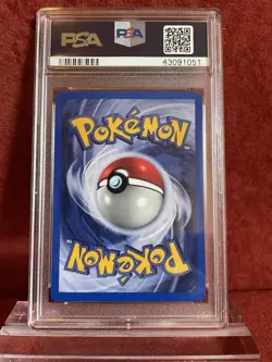 Giovanni (Holo) - Pokemon Card (PSA 10) 104/132 Gym Challenge (2000) Gem Mint - Image 2