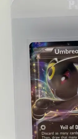 Pokemon TCG XY Fates Collide Umbreon EX 55/124 Ultra Rare Holo Card - Image 2
