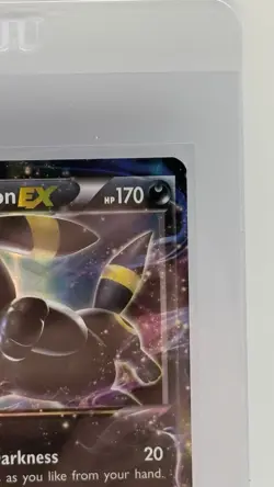 Pokemon TCG XY Fates Collide Umbreon EX 55/124 Ultra Rare Holo Card - Image 3