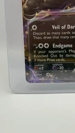 Pokemon TCG XY Fates Collide Umbreon EX 55/124 Ultra Rare Holo Card - Image 5