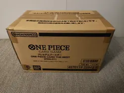 [ USA SELLER ] BANDAI ONE PIECE Card Game Premium THE BEST PRB-01 case Japanese - Image 1