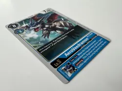 DIGIMON Card Game AeroVeedramon BT2-028 R Single Card NM - Image 3