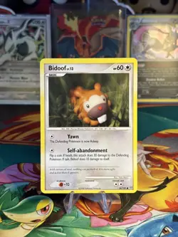 BIDOOF - 54/100 - Stormfront - Pokemon Card - LP - Image 1