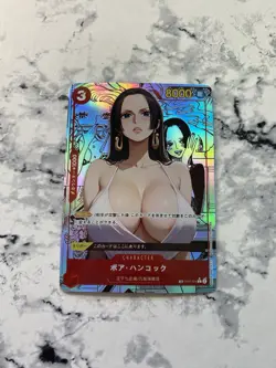 Goddess story One Piece Waifu Manga Bikini Card Boa Hancock Cute Alt Art A - Image 1