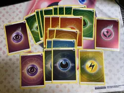 21 Holo Energy Cards Sword & Shield NM Condition Pokemon TCG - Image 1