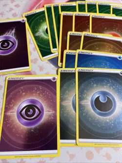 21 Holo Energy Cards Sword & Shield NM Condition Pokemon TCG - Image 2