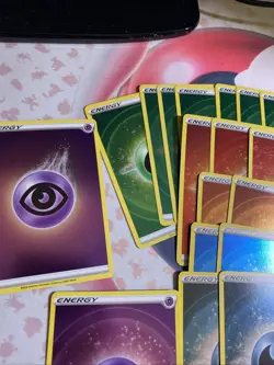 21 Holo Energy Cards Sword & Shield NM Condition Pokemon TCG - Image 3