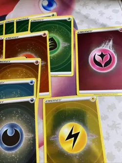 21 Holo Energy Cards Sword & Shield NM Condition Pokemon TCG - Image 4
