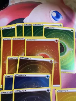 21 Holo Energy Cards Sword & Shield NM Condition Pokemon TCG - Image 5