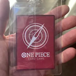 One Piece TCG Shanks Leader Alt Art OP09-001 PSA Promo Card Sealed New Near Mint - Image 2