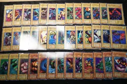 Yu-Gi-Oh! Vintage Booster Card Lot 39 Cards Japanese Bulk Common Set Mix 1999 - Image 1