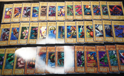 Yu-Gi-Oh! Vintage Booster Card Lot 39 Cards Japanese Bulk Common Set Mix 1999 - Image 2