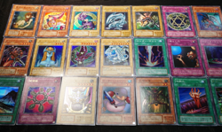 Yu-Gi-Oh Card Lot 1999-2001 Blue Eyes Dark Magician Red Eyes Vintage - Image 1