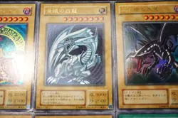 Yu-Gi-Oh Card Lot 1999-2001 Blue Eyes Dark Magician Red Eyes Vintage - Image 4