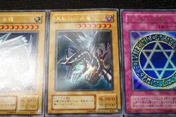 Yu-Gi-Oh Card Lot 1999-2001 Blue Eyes Dark Magician Red Eyes Vintage - Image 5