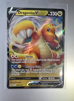 Dragonite V - Promo SWSH: Sword & Shield Promo Cards SWSH154 NM - Image 1