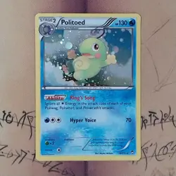 Politoed 18/111 Product Exclusive Cosmos Holo NM Pokemon Card English - Image 1