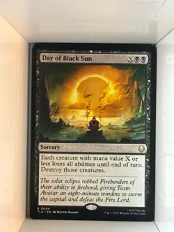 Day of Black Sun 94 Rare Avatar: The Last Airbender Magic: The Gathering NM - Image 1