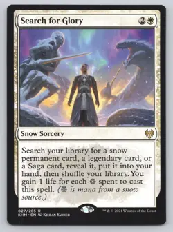 MTG - Search for Glory - Kaldheim (KHM) -B679 - Image 1