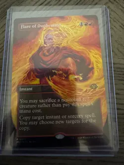 Flare of Duplication (Borderless) #333 Rare Modern Horizons 3 Foil - Image 1