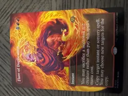 Flare of Duplication (Borderless) #333 Rare Modern Horizons 3 Foil - Image 2