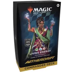Aetherdrift Commander Deck - Living Energy Mtg Magic Sealed - Image 1
