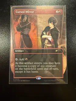 Cursed Mirror (Rainbow Foil) Secret Lair Drop Foil - Image 1