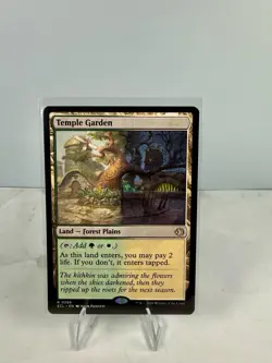 [MTG] [ECL] 0268 - Temple Garden Lorwyn Eclipsed Regular NM - Image 1