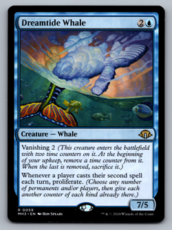 Dreamtide Whale - Modern Horizons 3 - MTG - Image 1